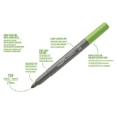 Carioca Eco Famıly Jumbo Süper Yıkanabilir Keçeli Boya Kalemi 12'li thumbnail 4