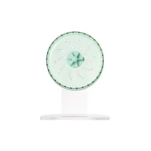 M-Pets Turbo Training Hamster Çarkı Yeşil 19-24 Cm - 3