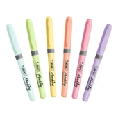 Bic Fosforlu Kalem Brite Liner Grip Pastel 6'lı 992561 thumbnail 1