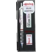 Rotring Tıkky Mekanik Kurşun Kalem Okul Seti 0.5 Beyaz - 1