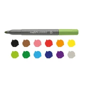 Carioca Eco Famıly Jumbo Süper Yıkanabilir Keçeli Boya Kalemi 12'li thumbnail 3