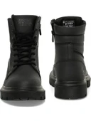 U.S.POLO ASSN.NOE 4PR SİYAH COMFORT CASUAL ANATOMİK FERMUARLI BOT thumbnail 6