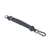 M-Pets Pull Power Köpekler İçin Şok Emici Ara Tasma Siyah 25 Cm thumbnail 2