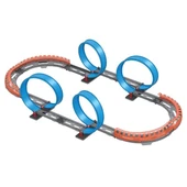 69 Parça Çek Bırak Araba Oyuncak Yarış Seti thumbnail 3