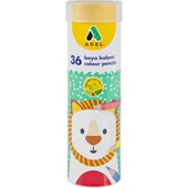 Adel Metal Tüp Boya Kalemi 36 Renk Tam Boy thumbnail 2