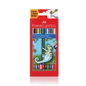 Faber-Castell Bicolor Çift Uçlu Boya Kalemi 12'li 24 Renk 5171000003 thumbnail 1