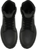 U.S.POLO ASSN.NOE 4PR SİYAH COMFORT CASUAL ANATOMİK FERMUARLI BOT thumbnail 5