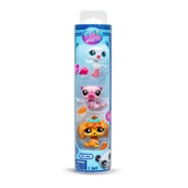 Littlest Pet Shop Minişler 3'lü Figür Seti  - Su Samuru-Martı-Köpek thumbnail 3