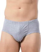 6 Adet Lüx Drm Erkek Pamuklu Penye Slip Külot 171 thumbnail 3