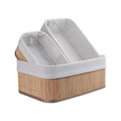 DecoHandy Bambu Sepet Seti - 1