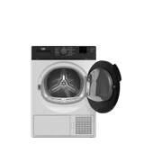 Beko KM 1100 11 Kg A++ Isı Pompalı Beyaz Çamaşır Kurutma Makinesi thumbnail 3