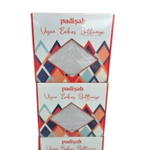 Padişah Embos Kutulu Çift Kişilik Vizon Battaniye (220x240)-Gri - 1