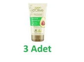 Dalan d'Olive Besleyeci Krem Avokado 60 ml 3 Adet - 1