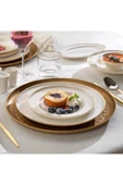 Schafer Mandy Gold 56 Parça 12 Kişilik Yemek Takımı thumbnail 5
