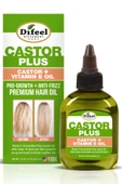 Difeel Castor + Vitamin E Saç Bakım Yağı 75ML - 1