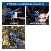 Scheppach BC-PS150 20V 1x2.0Ah Akülü Dal Budama Testeresi - 5910310400 thumbnail 2