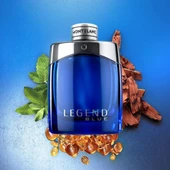 Mont Blanc Legend Blue EDP 100 ml Erkek Parfümü thumbnail 5