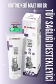 Supravet Kediler Için Biotine Malt 100 GR (TÜY DÖKÜLMESİ ENGELLEYİCİ BİOTİN TÜY SAĞLIĞI) thumbnail 1