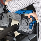 Scheppach MBS1200 Metal Şerit Testere - 5901508901 thumbnail 2