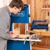 Scheppach Basa 3 Şerit Testere  300 W - 1901503901 - 2