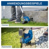 Scheppach C-LT300-X 1x2.0 Ah Akülü Tırpan - 5910904400 thumbnail 2