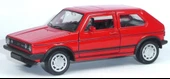 Welly Volkwagen Golf I GTI Kırmızı 3 Kapılı Model Araba thumbnail 2