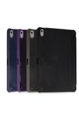 Litae Trend BFS  iPad Pro 13 (2024) Kılıf Color Karbon Tablet Kılıfı - Derin Mor thumbnail 3