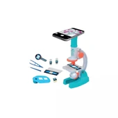 Eğitici Çocuk Mikroskop Set 100/450/900X 44 Parça thumbnail 1