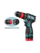 CATPOWER 1360 16 V Li-Ion 2.0 Ah Kömürsüz Akülü Vidalama thumbnail 3