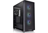 Thermaltake H390 TG CA -3Y9-65S1WE-00 650 W 80+ Bronze 4 RGB Fanlı Oyuncu Bilgisayar Kasası - 1