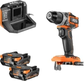 Aeg BS 18SBL2-202C 2x2.0Ah Çift Akülü Kömürsüz Vidalama - 4935480056 - 1