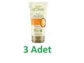 Dalan d'Olive Besleyeci Hızlı Emilen Krem Argan Yağı 60 ml 3 Adet - 1