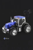 D42 Mavi Traktör Tasarım Usb/fm Radyo Bluetooth Hoparlör Speaker - 3