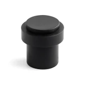 Kapı Stoperi Metal Siyah Düz Model Vidalı Montaj Kauçuk Başlıklı Kapı Tamponu Durdurucu Koruyucu thumbnail 6