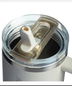 Stanley The Quencher Protour Flip Straw Sızdırmaz Pipetli Termos 1,18 LT Krem thumbnail 3