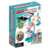 Eğitici Çocuk Mikroskop Set 100/450/900X 44 Parça thumbnail 2