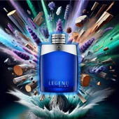 Mont Blanc Legend Blue EDP 100 ml Erkek Parfümü thumbnail 6