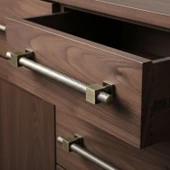 Antik Martel Metal Mobilya Kulp 160 mm Mobilya Çekmece Dolap Kapak Kolu Dayanıklı Tasarım Kulpu thumbnail 8