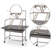 EuroGold Papağan Eğitim Sehpası - 1