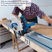 Scheppach PL75 Daldırmalı Daire Testere 1600W - 5901804901 thumbnail 3