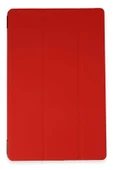 Litae Trend BFS  iPad Pro 13 (2024) Kılıf Tablet Smart Kılıf - Kırmızı thumbnail 1