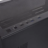 Thermaltake H390 TG CA -3Y9-65S1WE-00 650 W 80+ Bronze 4 RGB Fanlı Oyuncu Bilgisayar Kasası - 5