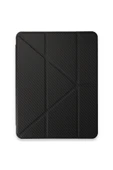 Litae Trend BFS  iPad Pro 11 (2024) Kılıf Color Karbon Tablet Kılıfı - Siyah thumbnail 1