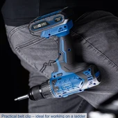 Scheppach C-DTB74/1-X 20V 1x2AH Akülü Vidalama + 74 Parça Aksesuar Seti - 5909315900 thumbnail 2