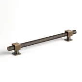 Antik Martel Metal Mobilya Kulp 160 mm Mobilya Çekmece Dolap Kapak Kolu Dayanıklı Tasarım Kulpu thumbnail 1