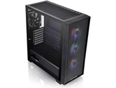 Thermaltake H390 TG CA -3Y9-65S1WE-00 650 W 80+ Bronze 4 RGB Fanlı Oyuncu Bilgisayar Kasası - 2