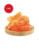 Doğal Papaya Kurusu 5 KG Tropikal Meyve, Şeker İlavesiz, Katkısız, Vitamin Deposu - 1