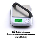 Mobilya Mutfak Dolabı Çekmece Dolap Kulpları Kapak Kulpu Kulbu Siyah 128 Mm-12.8 Cm Metal Kulp thumbnail 3