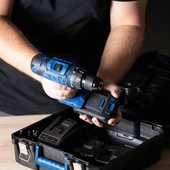 Scheppach C-DTB74/1-X 20V 1x2AH Akülü Vidalama + 74 Parça Aksesuar Seti - 5909315900 thumbnail 4