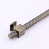 Antik Martel Metal Mobilya Kulp 160 mm Mobilya Çekmece Dolap Kapak Kolu Dayanıklı Tasarım Kulpu thumbnail 6